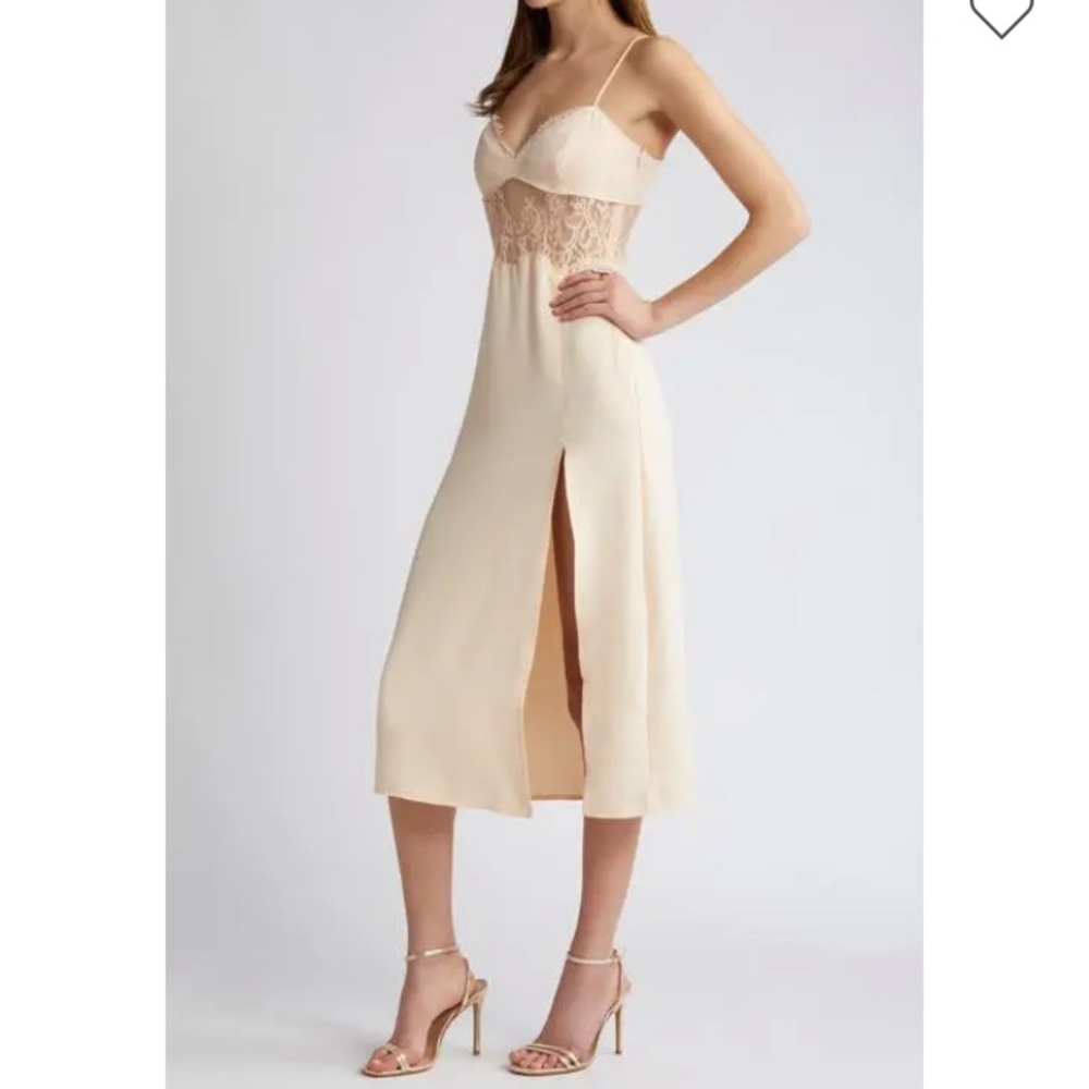 Open Edit Slip Dress